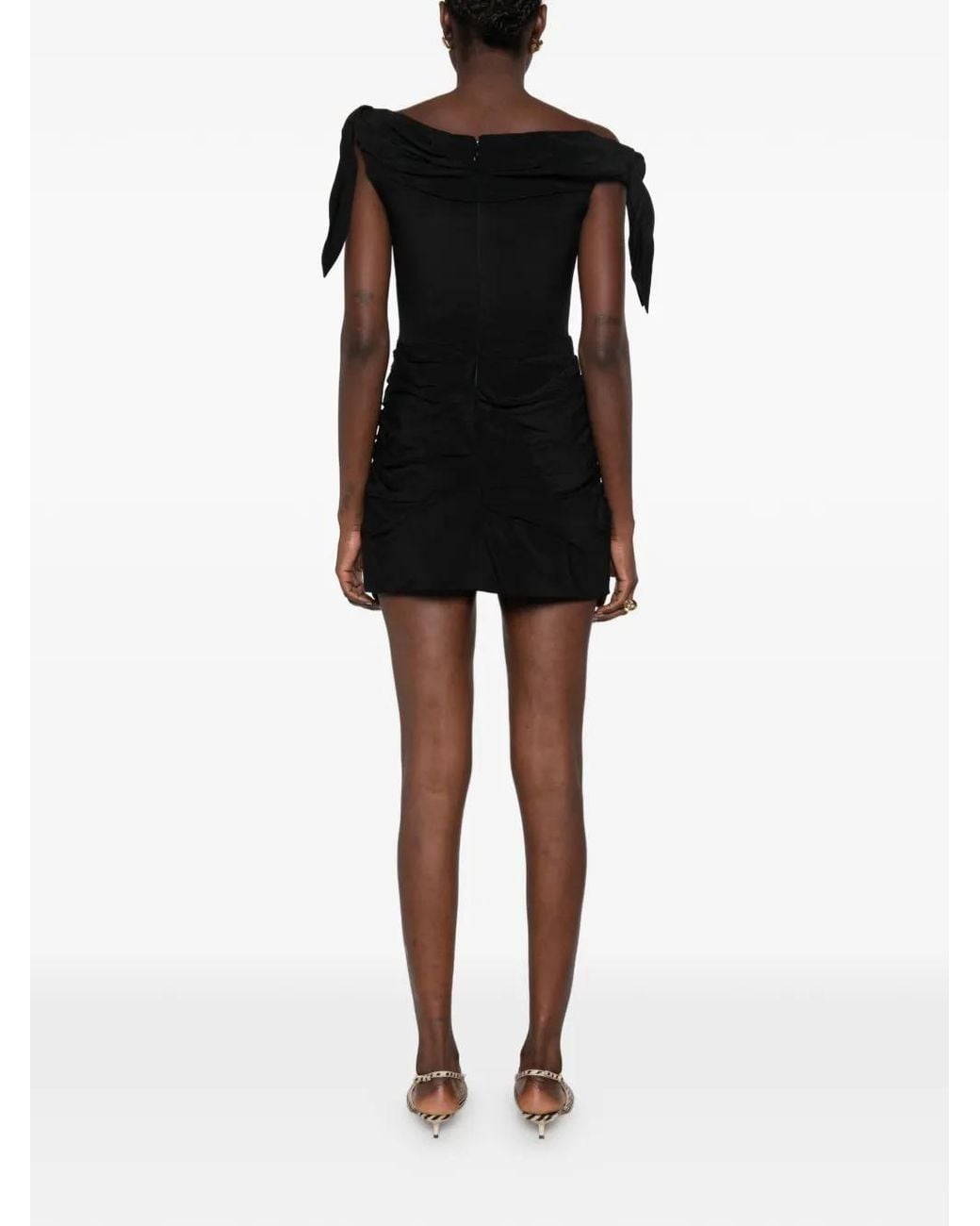 Cult Gaia Black Dresses