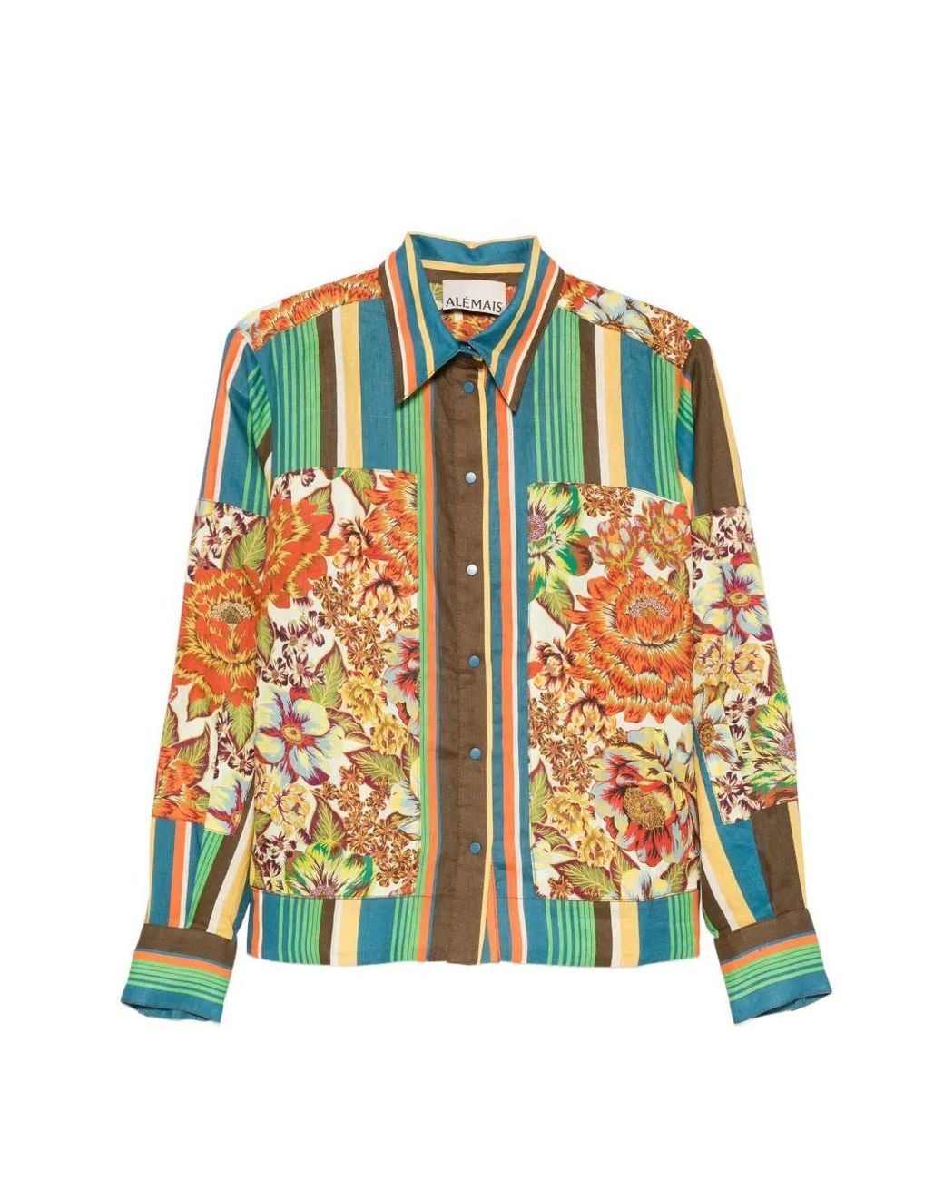 ALÉMAIS Green Charlie Shirt