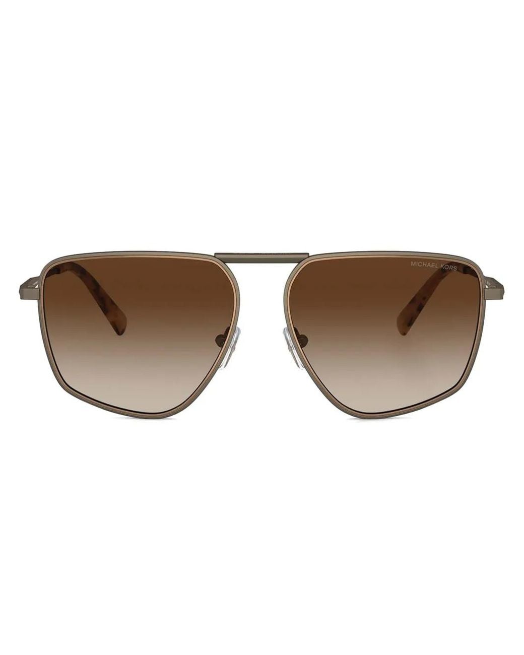 Michael Kors Brown Silverton Sunglasses for men