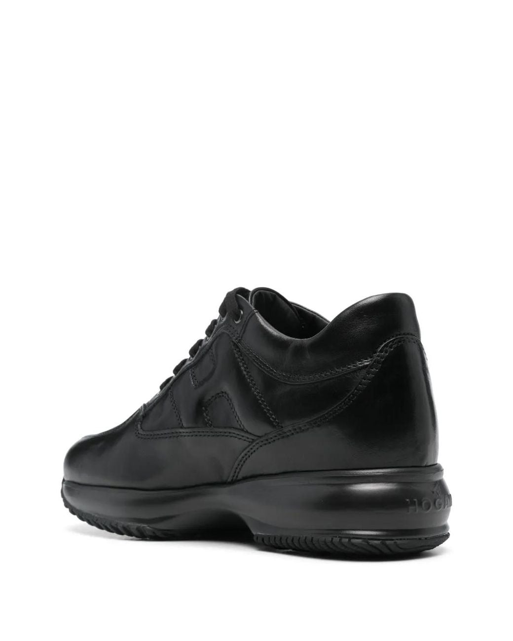 Baskets Interactive Hogan en coloris Black