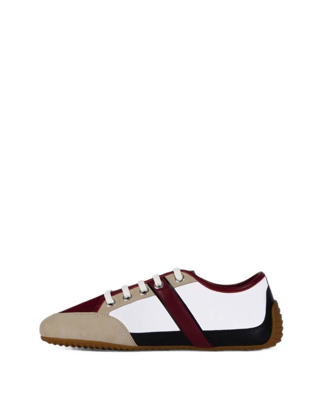 Givenchy White Slim Sneakers