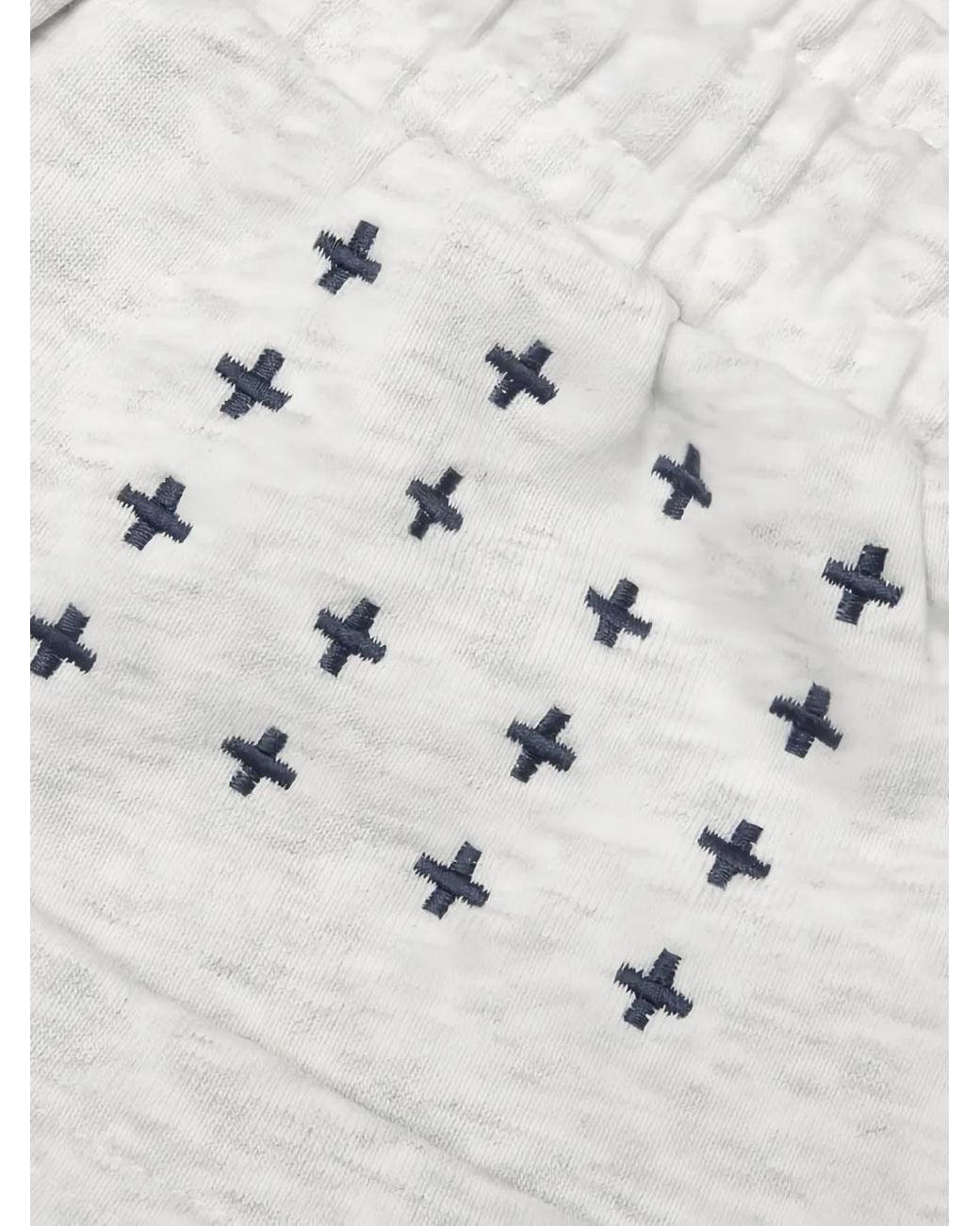 Ksubi White Club Trak Logo-Print Track Pants for men
