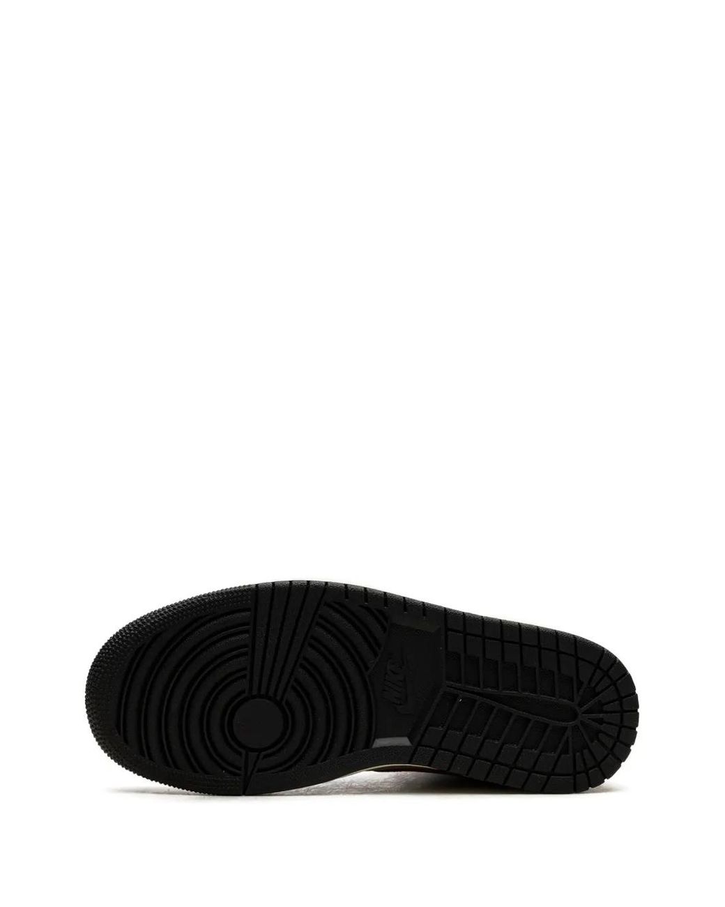 Nike Brown Air 1 Mid Sneakers