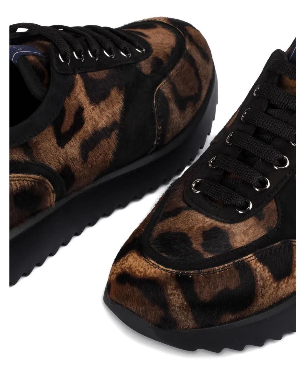 Le Silla Black Claire Running Sneakers