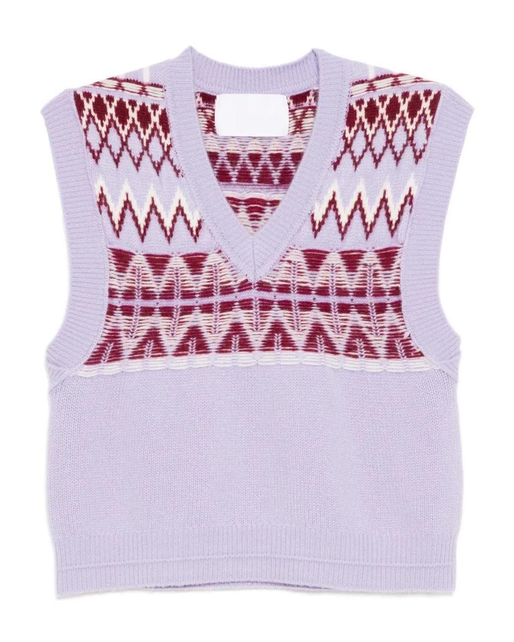 CUDDLEUP Pink Cashmere Vest