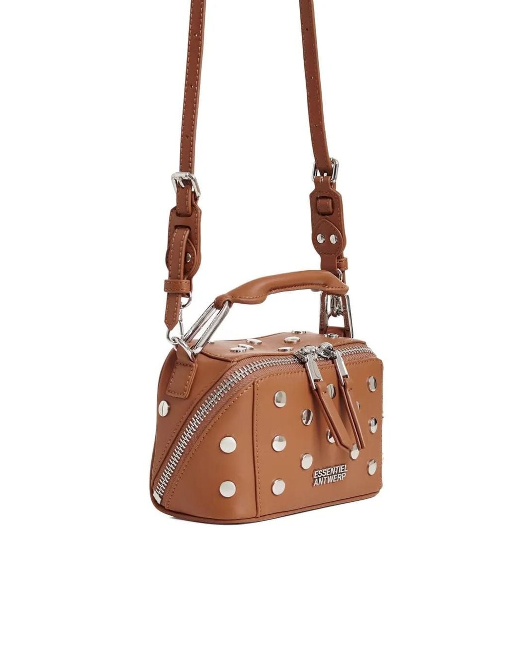 Bolso De Hombro Bobbi Essentiel Antwerp de color Brown