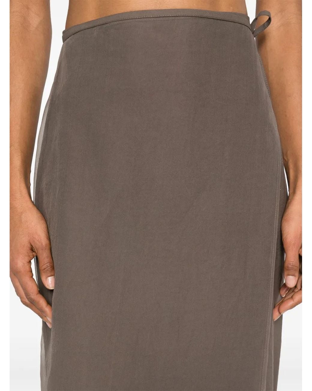 Brunello Cucinelli Brown Skirt