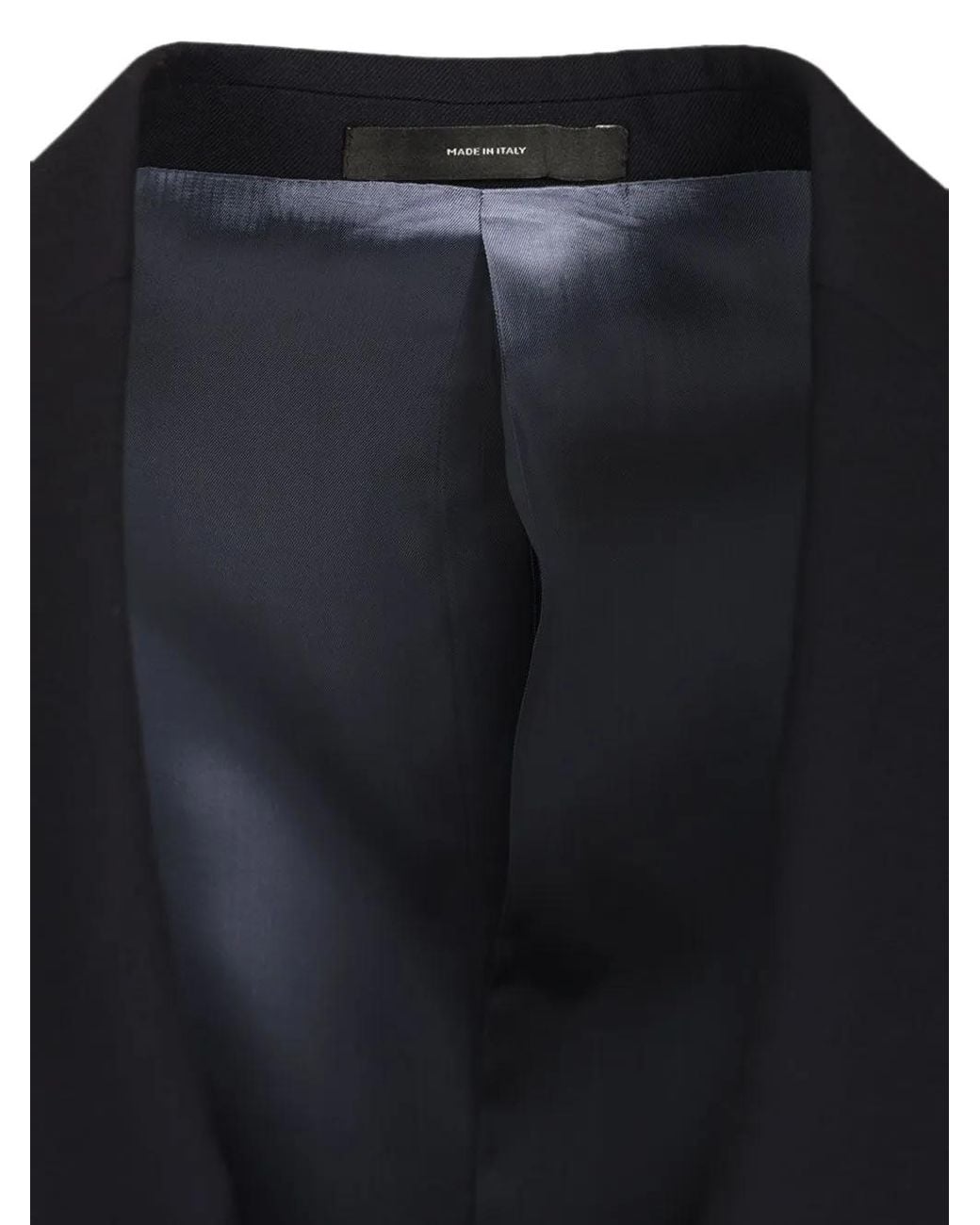 Paul Smith Black Camberwell Fit Wool Suit for men