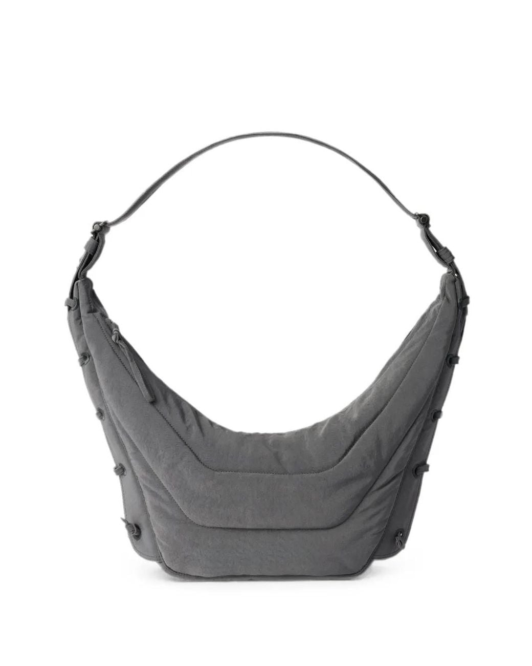 Lemaire Gray Medium Soft Game Bag