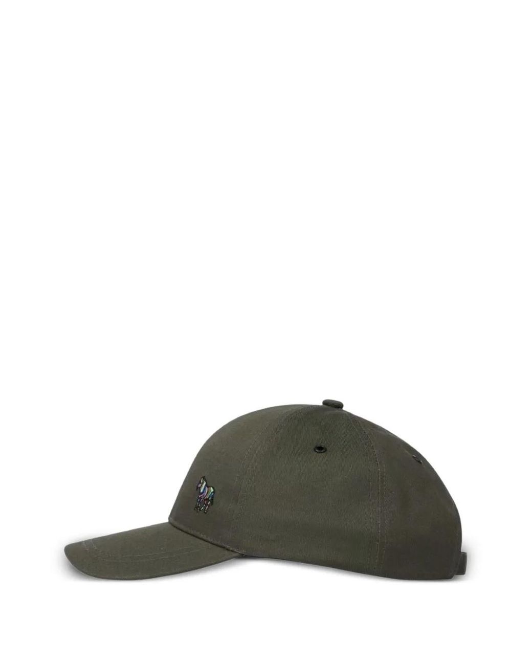 Mps Green Casquette À Patch Zabra for men