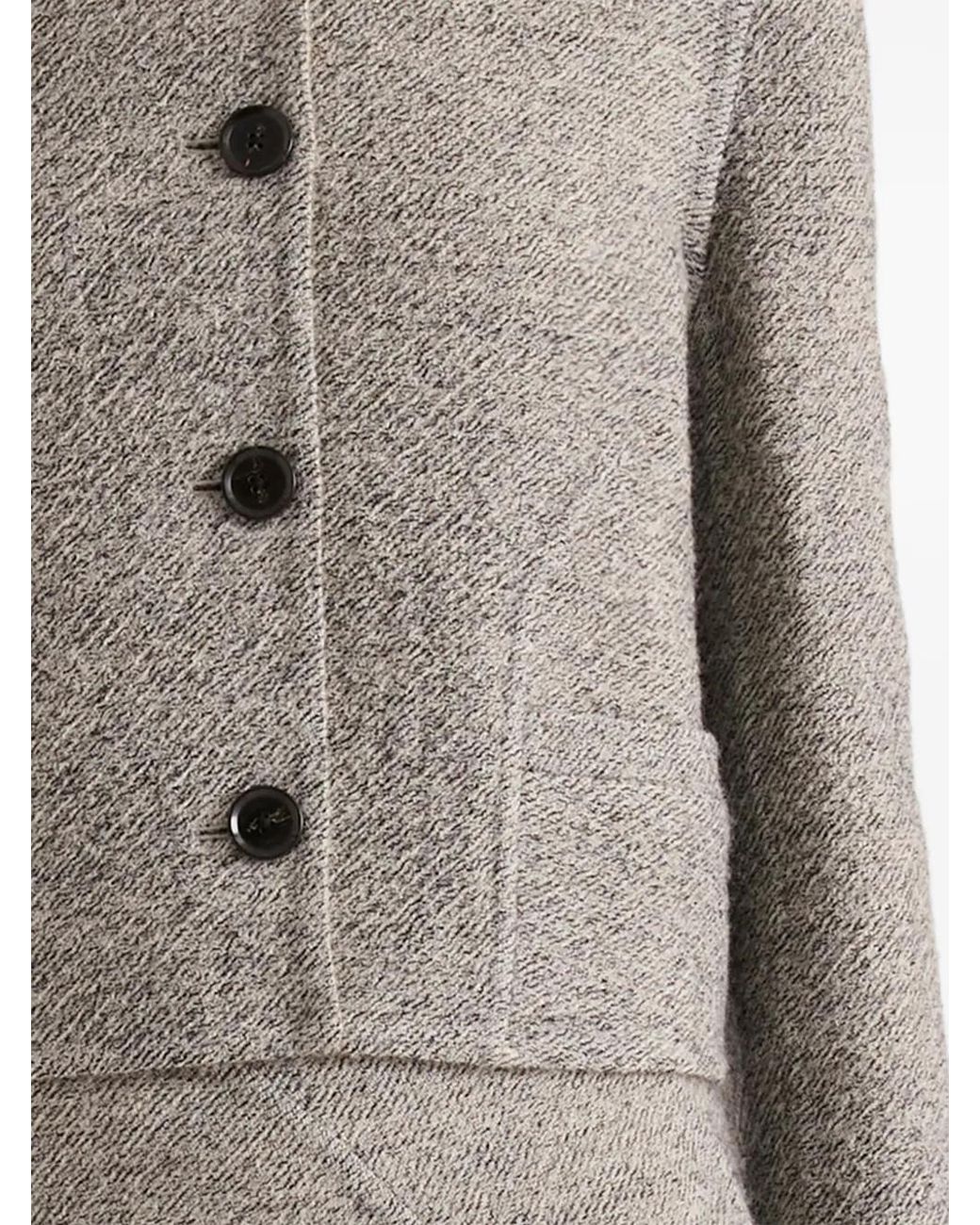 Proenza Schouler Gray Gaelle Jacket