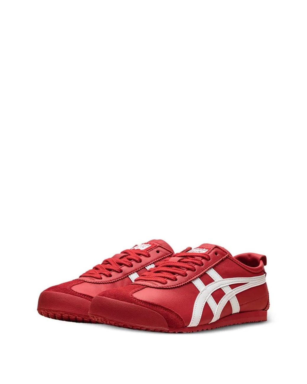 Onitsuka Tiger Red Baskets Mexico 66