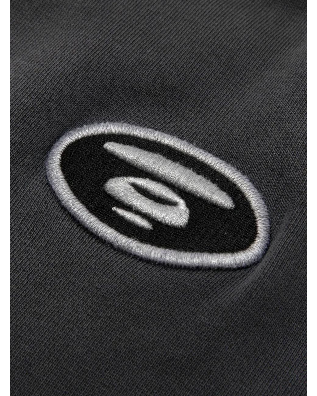Aape By A Bathing Ape Gray Star Patch Trousers for men