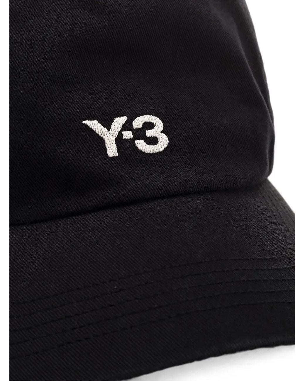 Y-3 Black Baseballkappe
