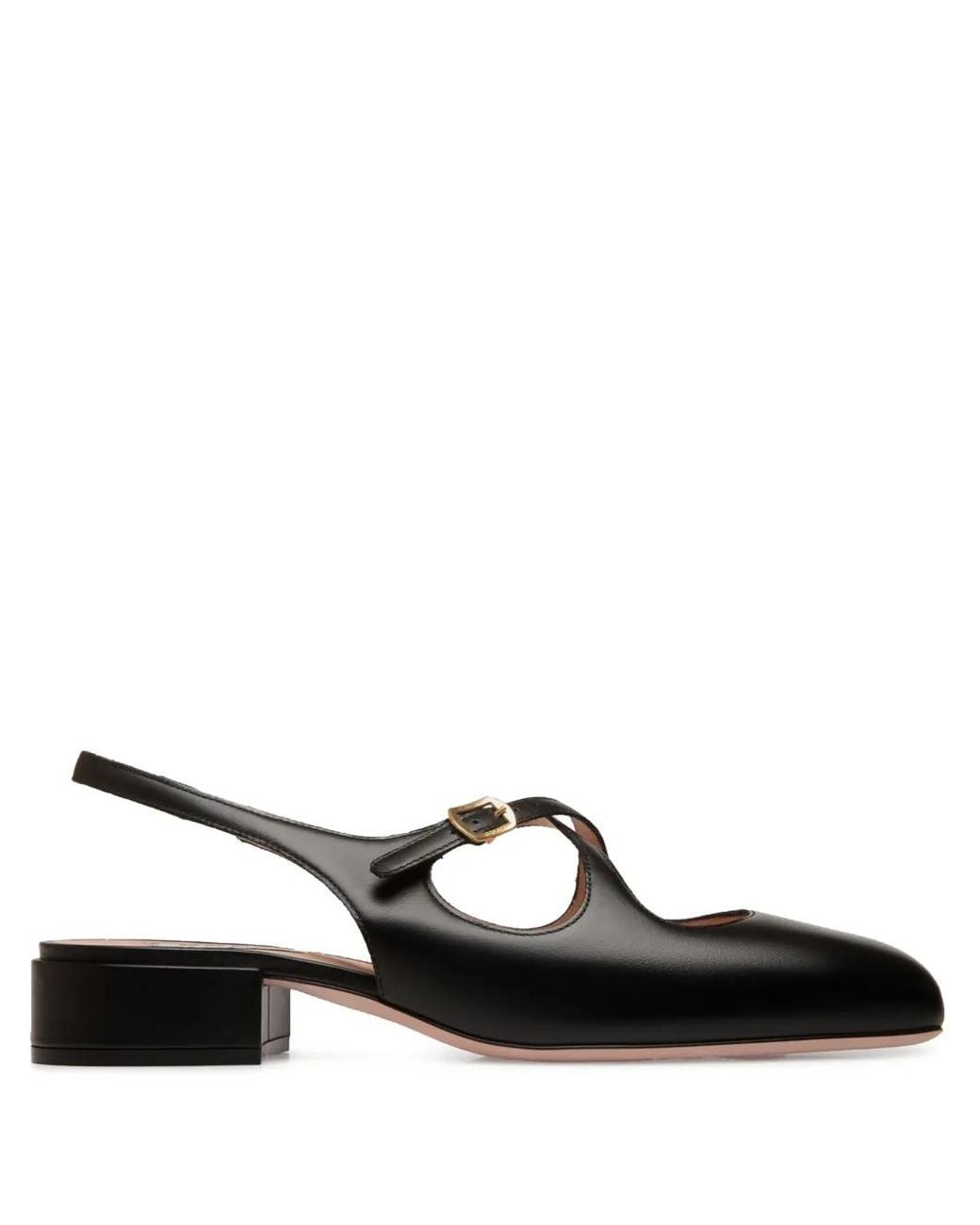 Bally Black 30Mm Leather Pumps