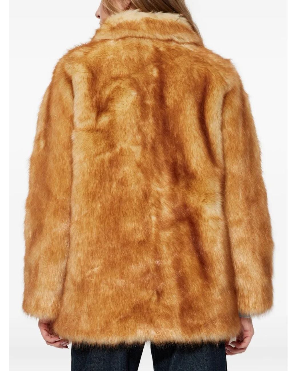 Rag & Bone Brenna Jack Van Imitatiebont in het Brown