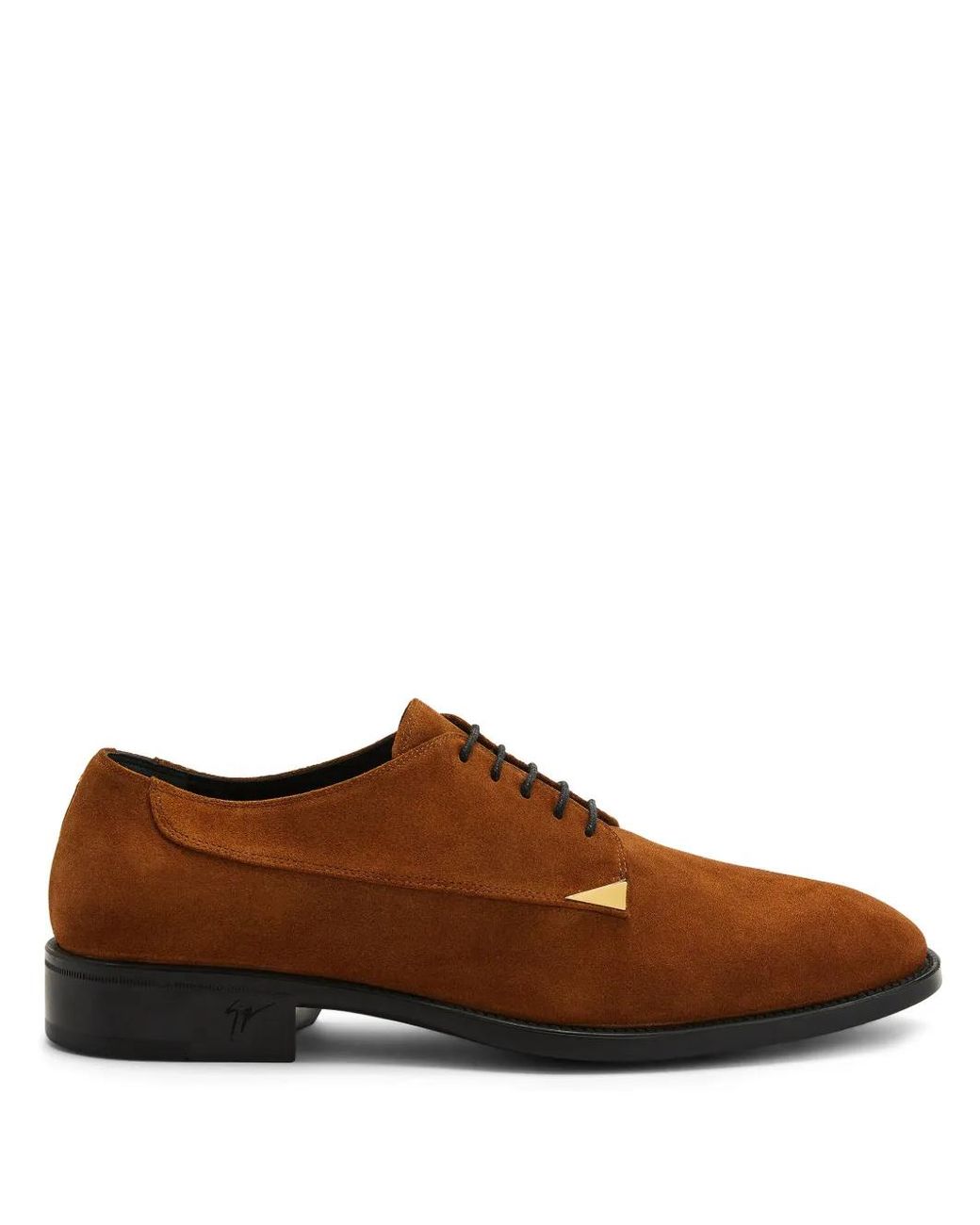 Giuseppe Zanotti Brown Stwert Derby Shoes for men