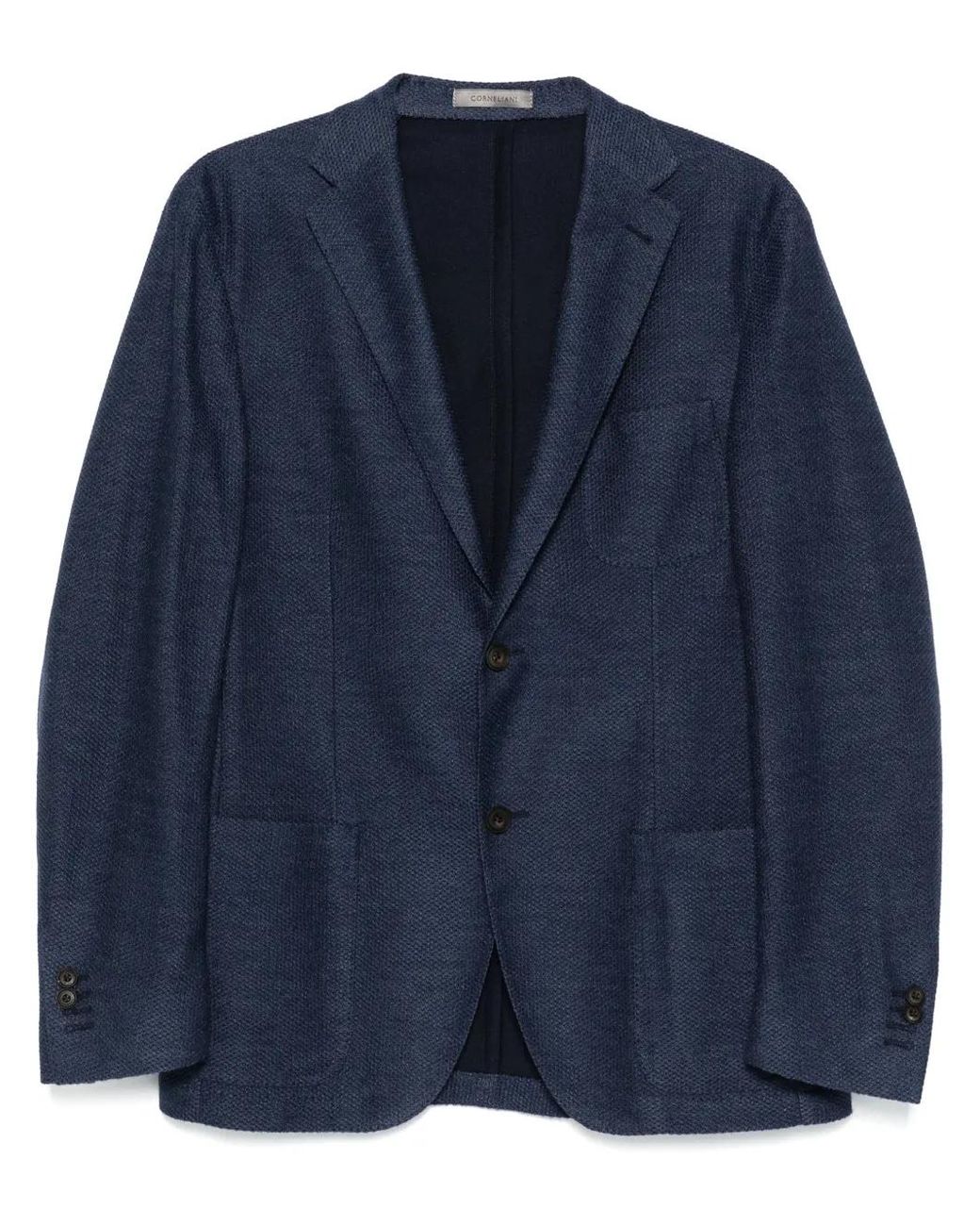 Blazer Texturizado Corneliani de hombre de color Blue