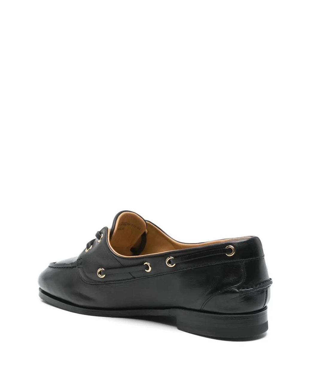 Bally Black Flat Shoes