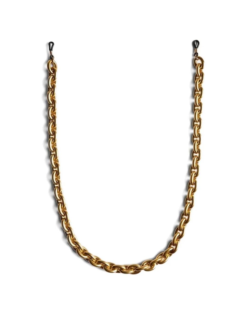 J.W. Anderson Metallic Sunglasses Chain Strap