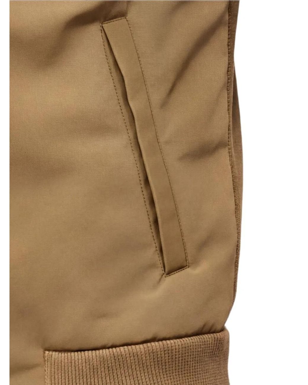 Boss Natural Pull C-Ubaio À Fermeture Zippée for men