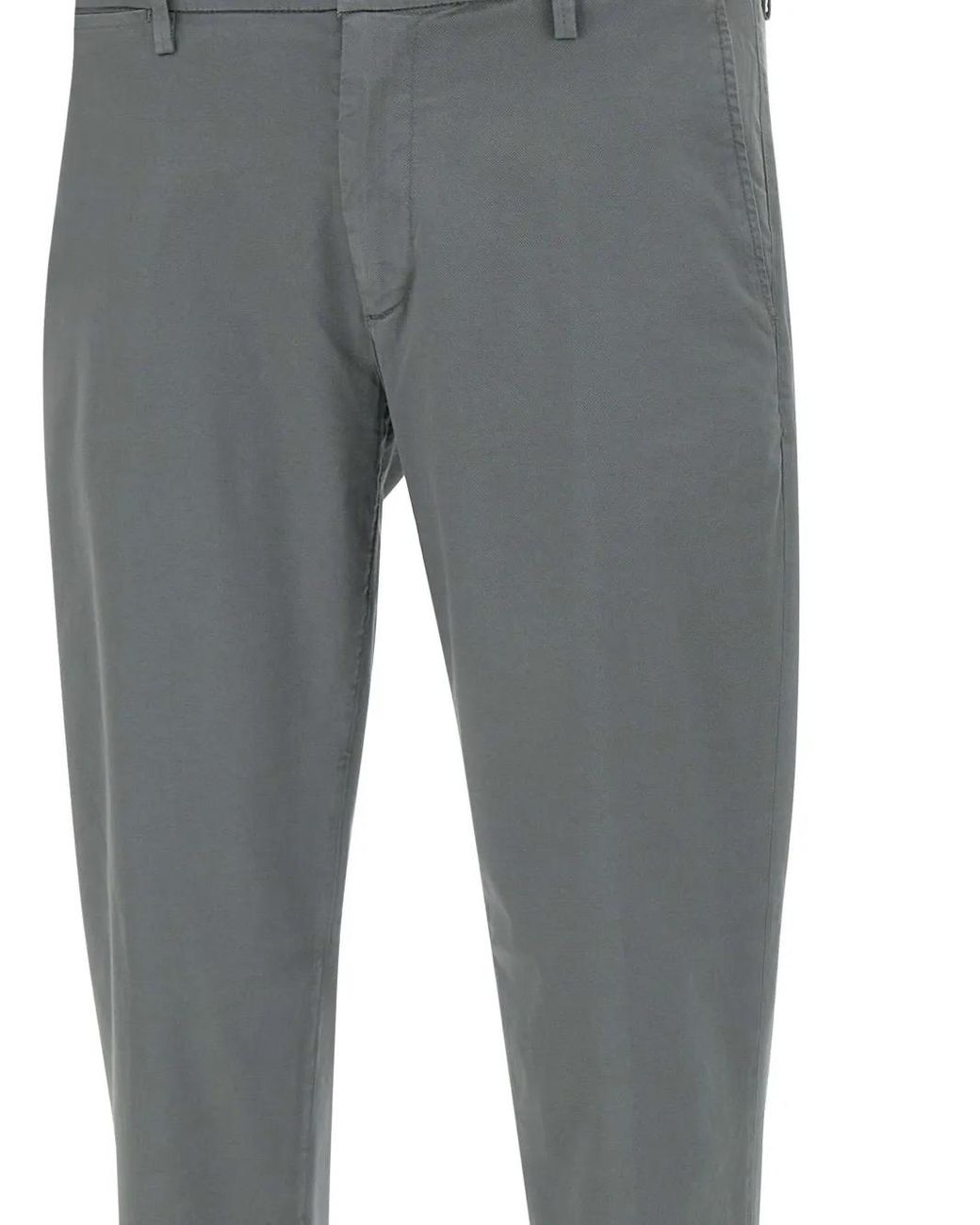 Re-hash Gray Mucha Trousers for men