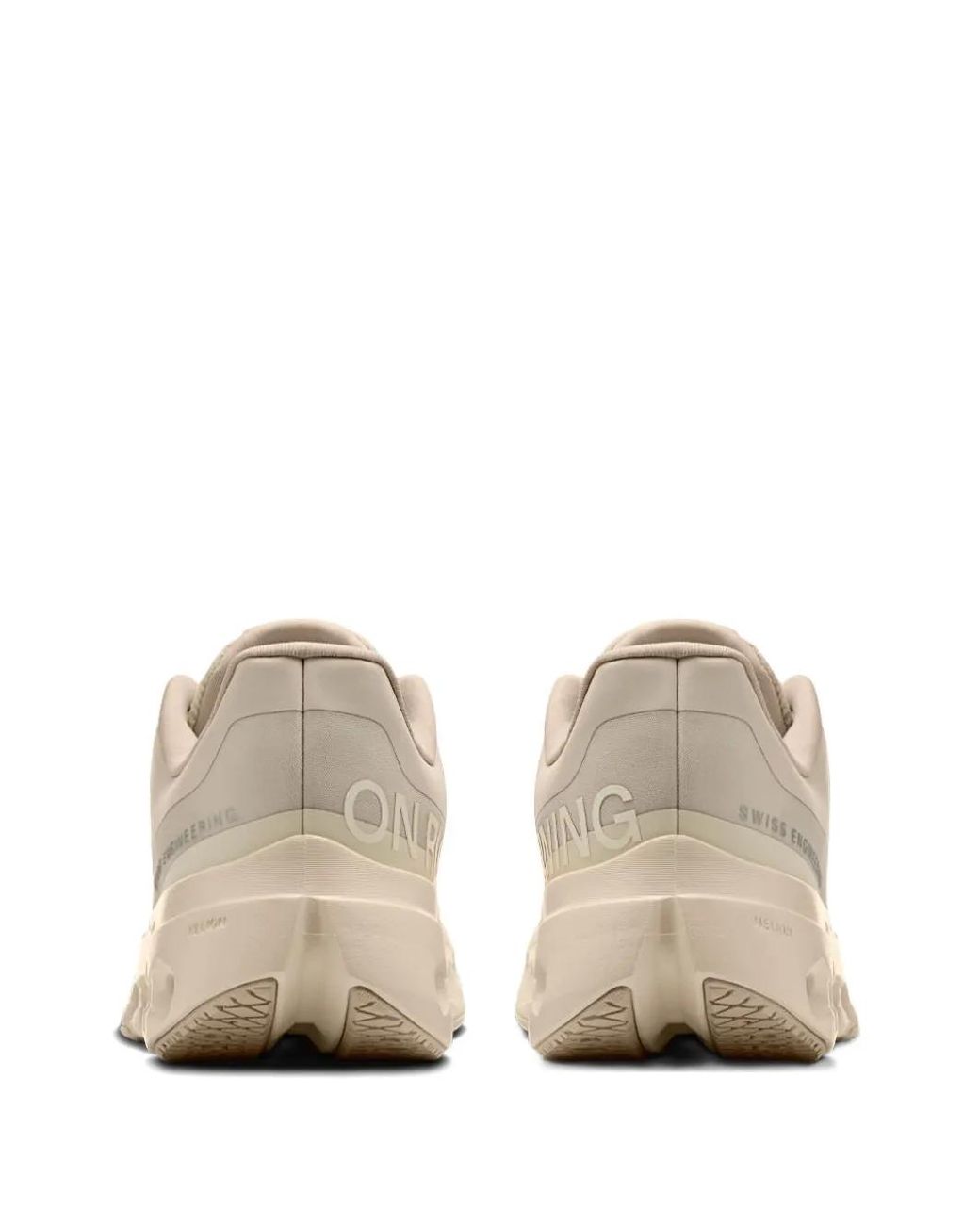 On Shoes White Cloudsurfer Next Sneakers