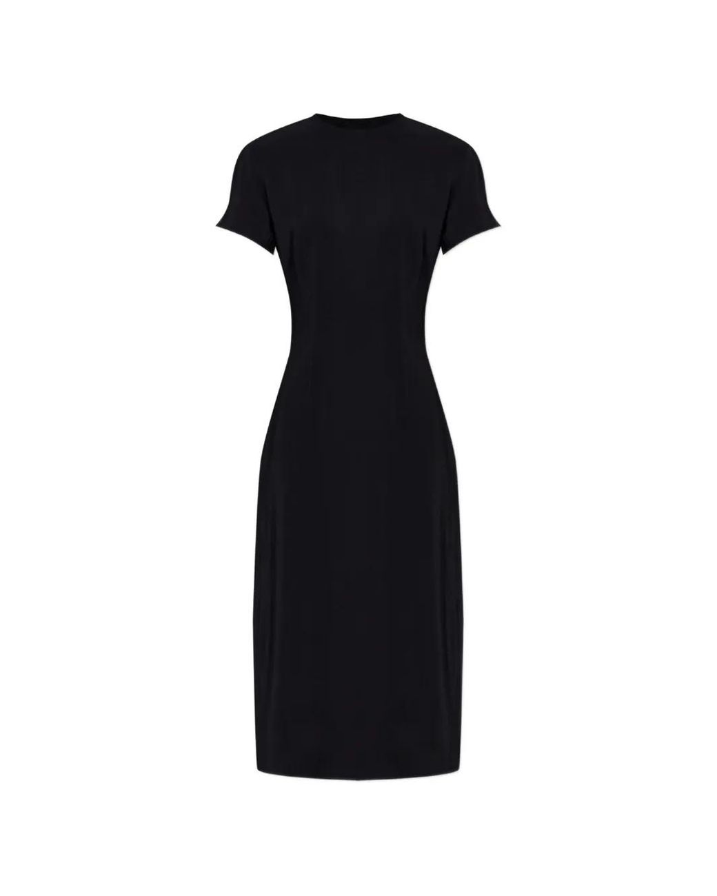 Jil Sander Black Sleeveless Dress