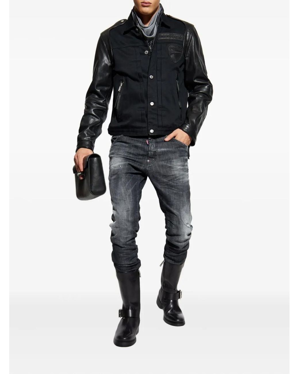 DSquared² Black X Ducati for men