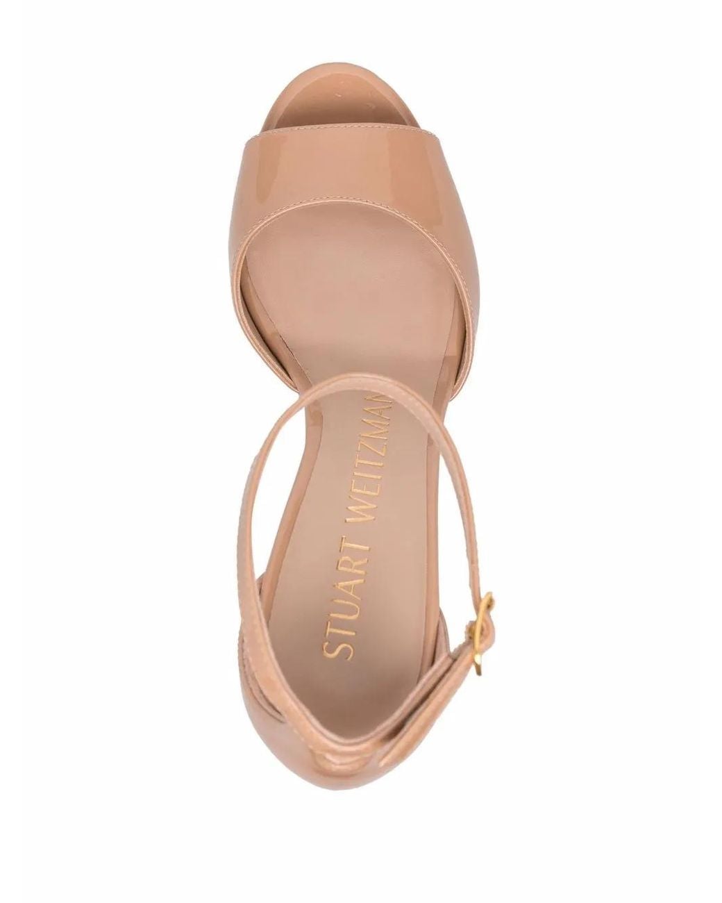 Stuart Weitzman Natural Sandals