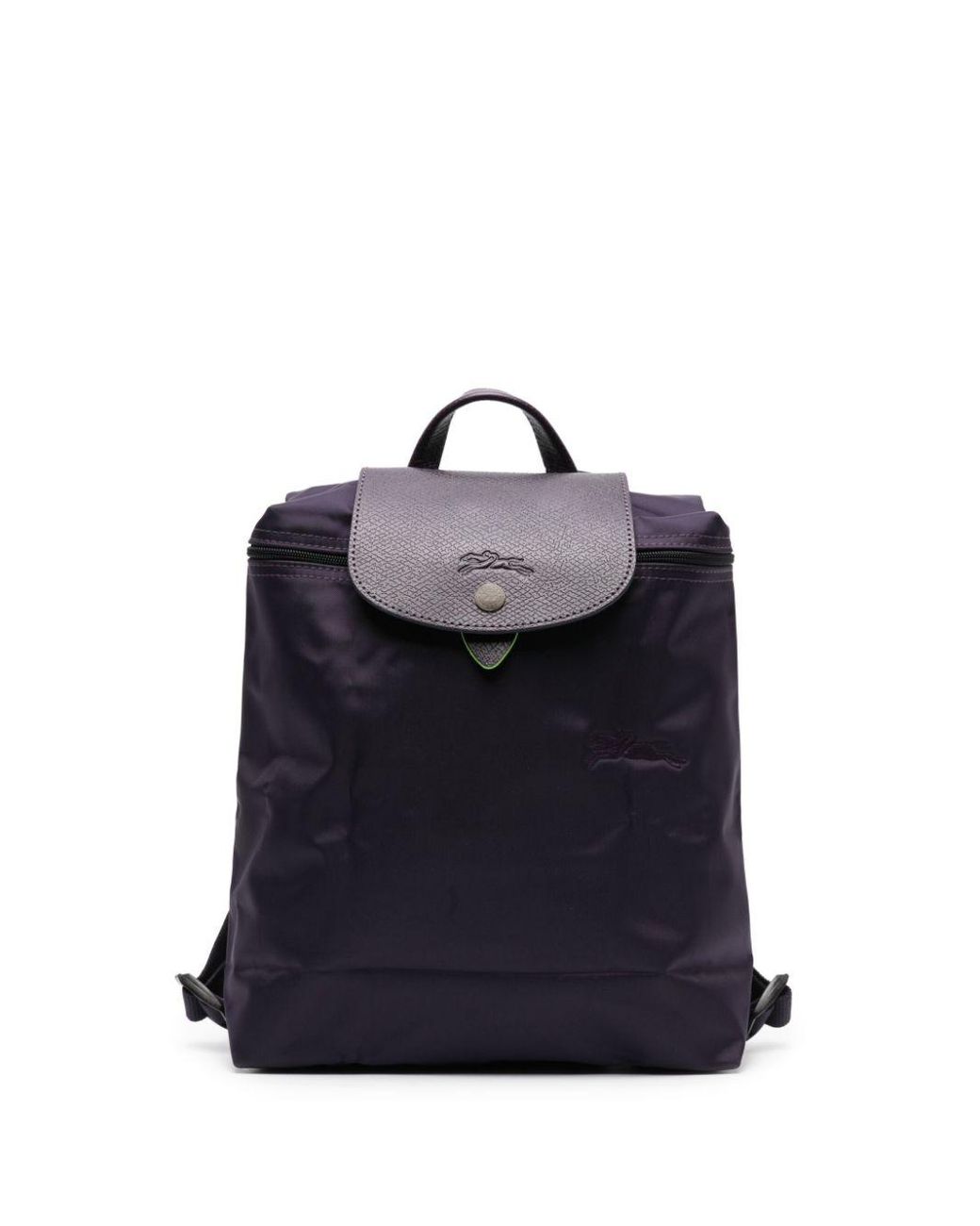 Longchamp Le Pliage Logodebossed Backpack in Blue Lyst