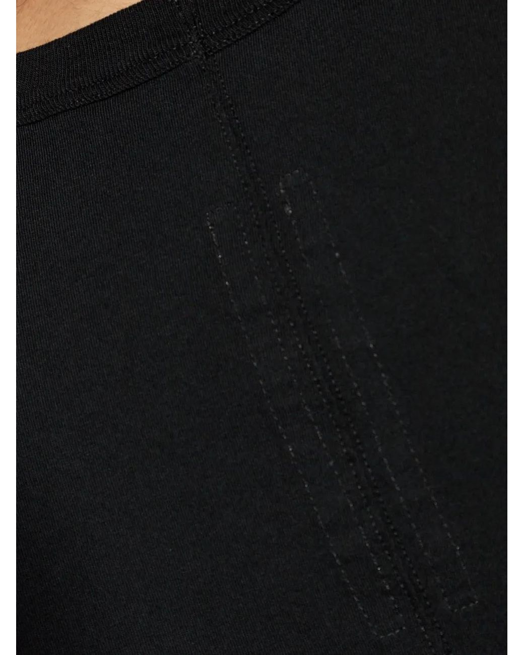 Rick Owens Black Level Tshirt Relaxed T-Shirt for men