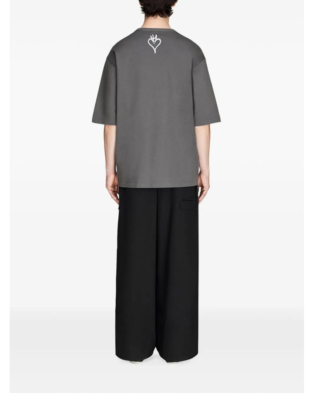 Y-3 Gray X Chito T-Shirt À Imprimé Graphique