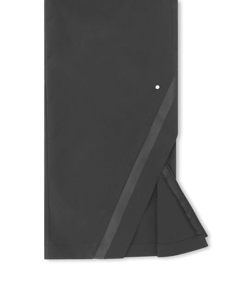 HELIOT EMIL Black Moire Trousers for men