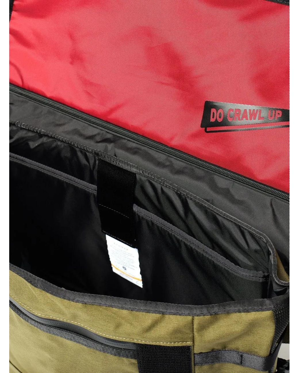 AS2OV Cordura Standard Series Messenger Bag in Green | Lyst UK
