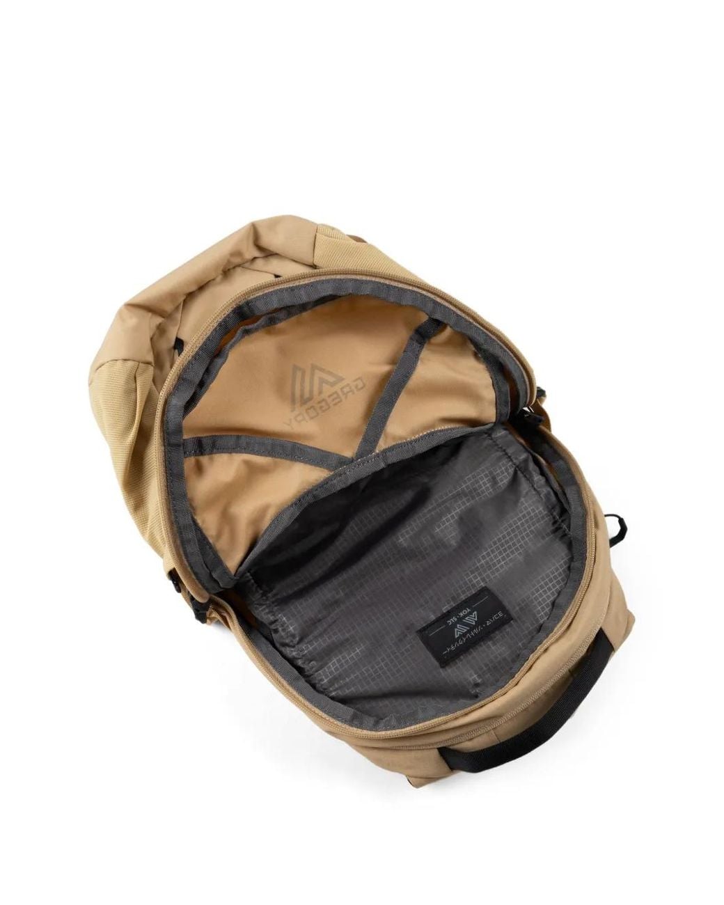 Gregory Natural Ripstop Logo-Print Backpack