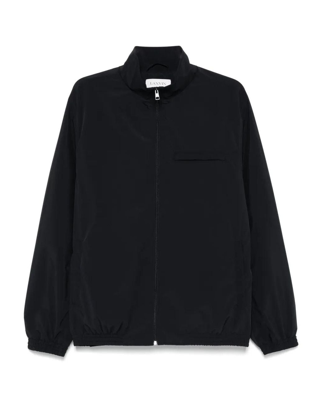 Lanvin Black Lightweight Jacket