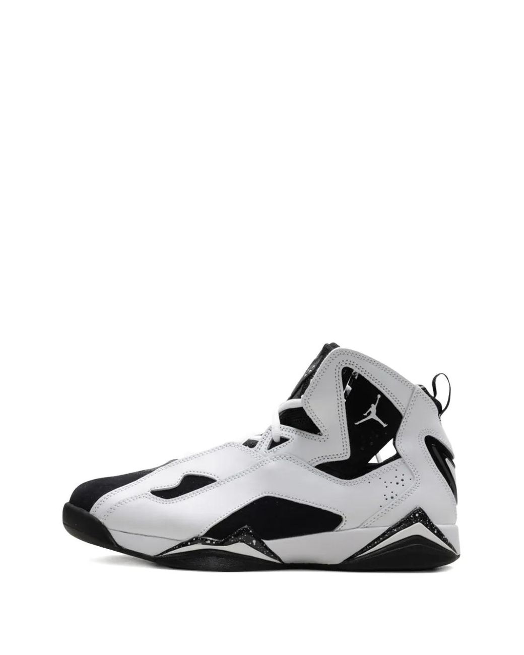 Nike White True Flight Sneakers for men