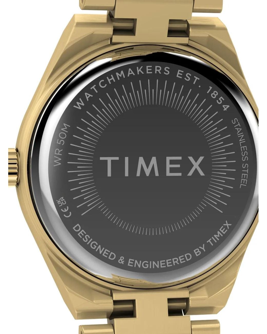 Montre Q Continental 25 Mm Timex en coloris Metallic