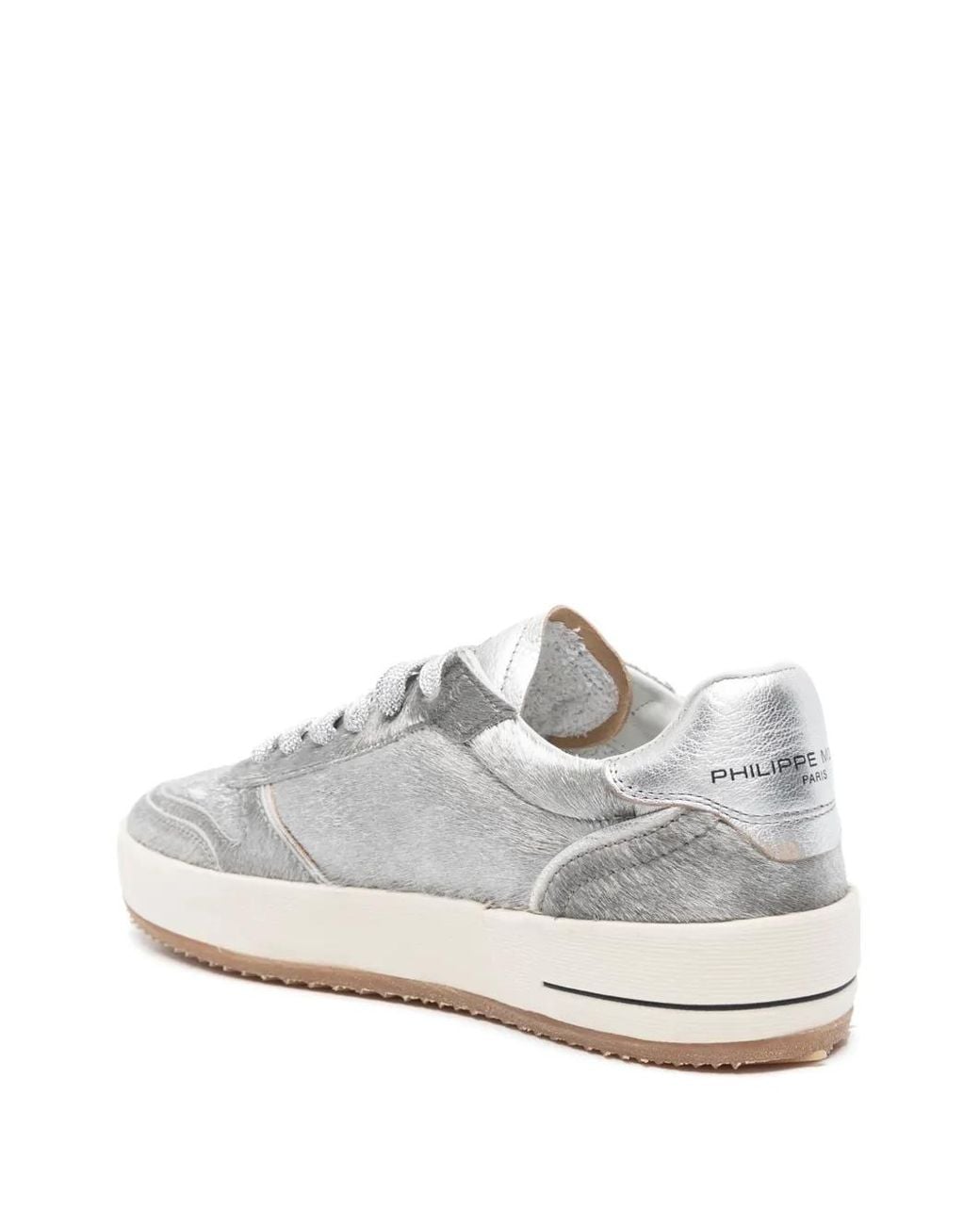 Philippe Model White Nice Sneakers