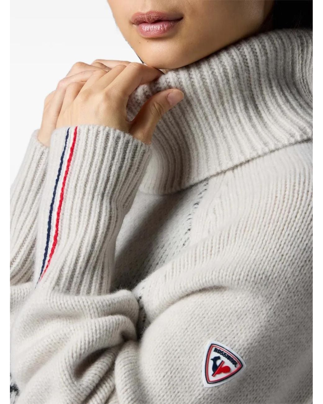 Rossignol Gray Patterned Sweater