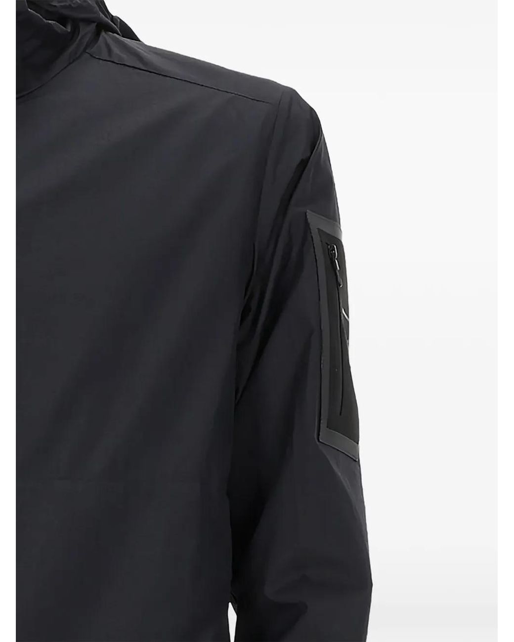 Boss Blue Zip Hooded Jacket for men