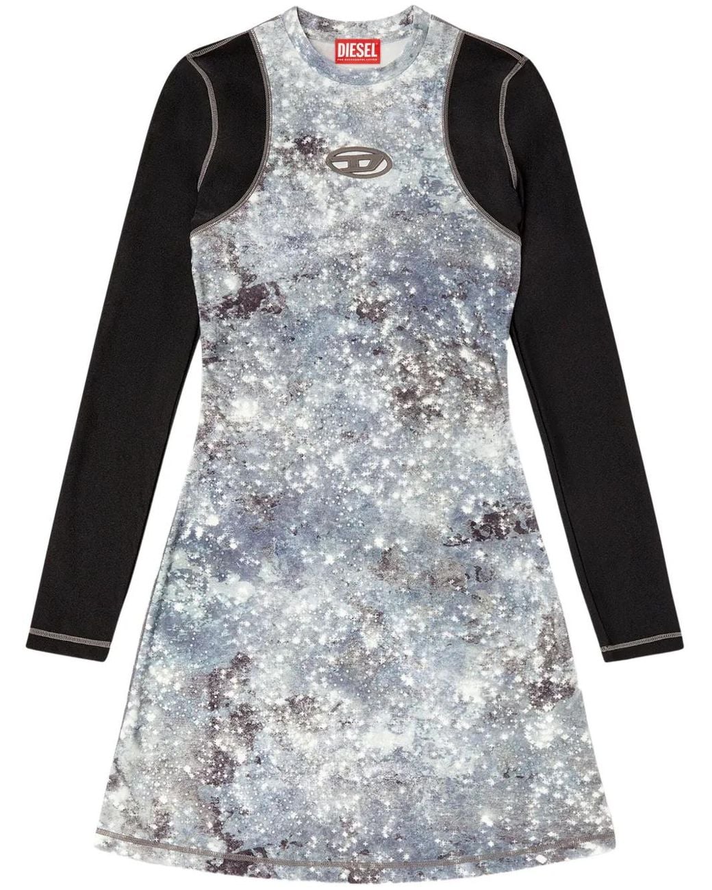 DIESEL Black D-Vanne Mini Dress