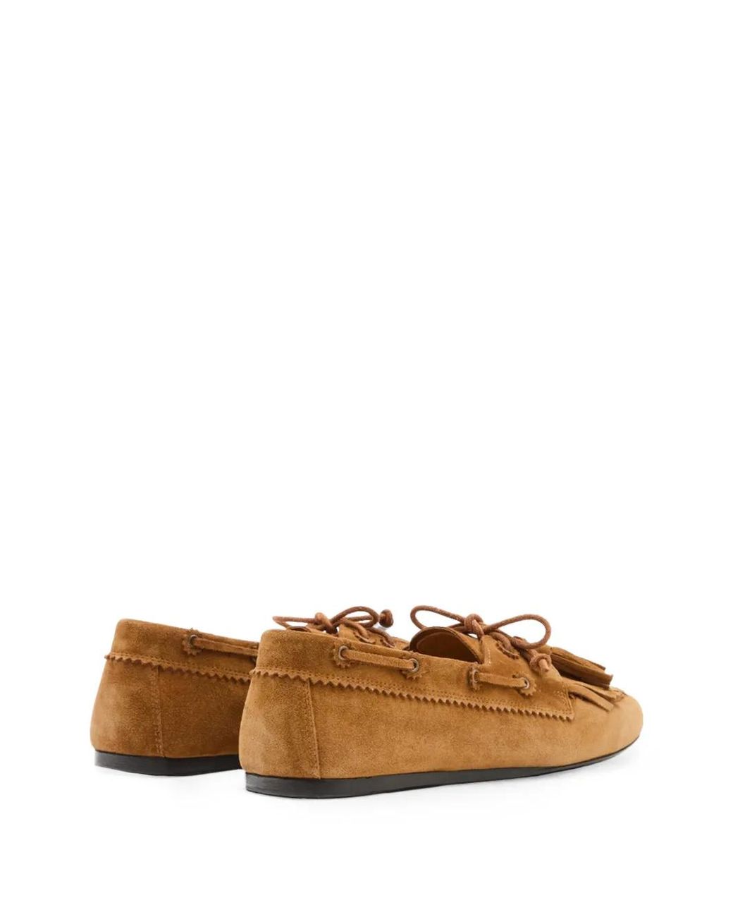 Isabel Marant Brown Fersi Loafers