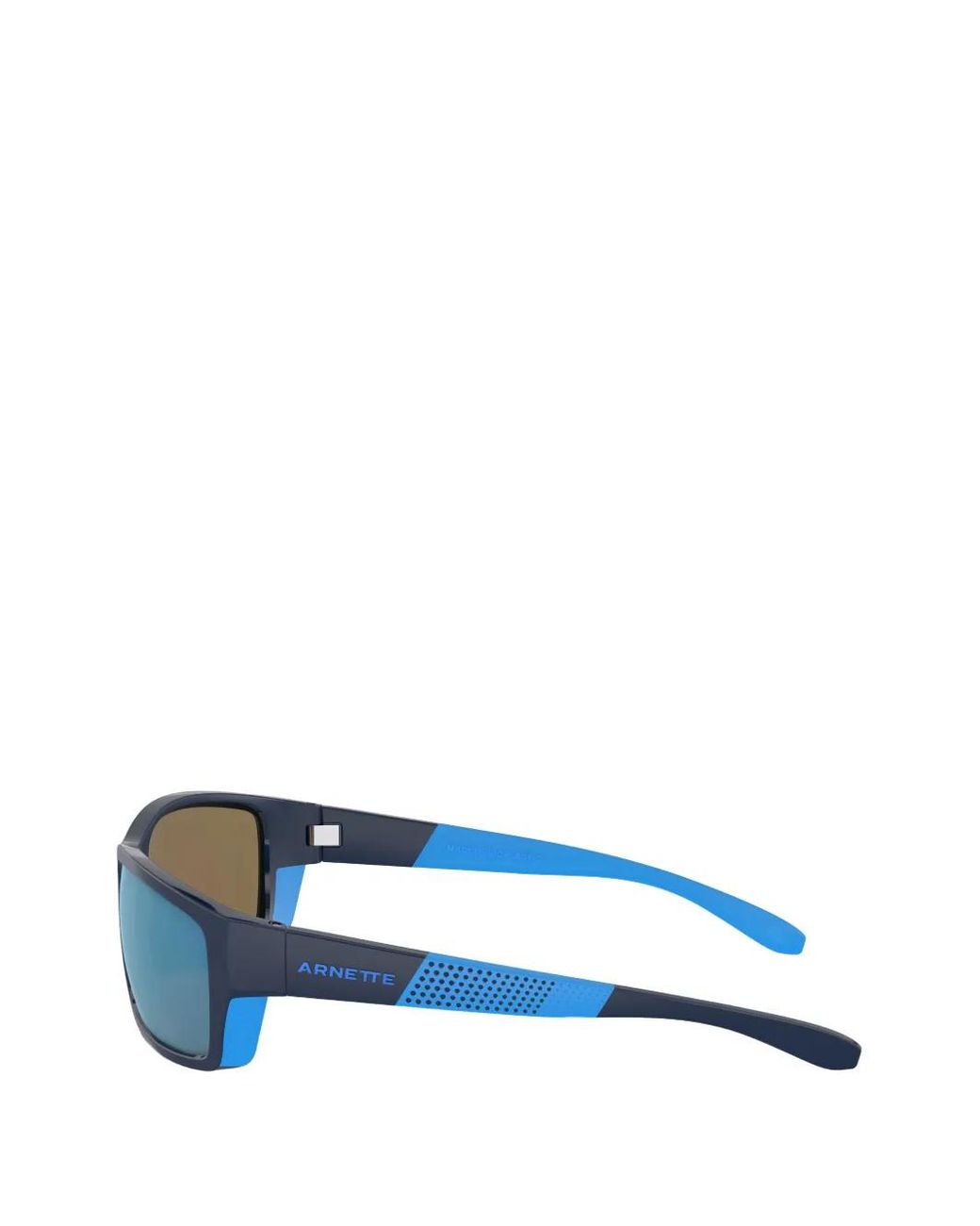 Arnette Blue Frambuesa Rectangle-Frame Sunglasses for men