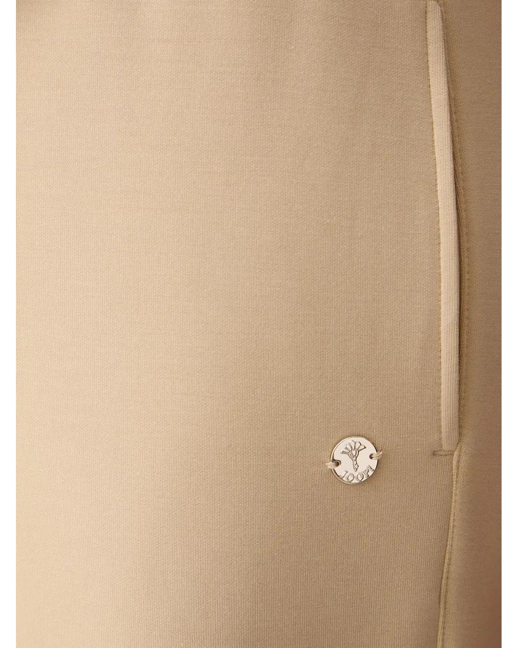 Joop! Natural Drawstring-Waist Track Pants