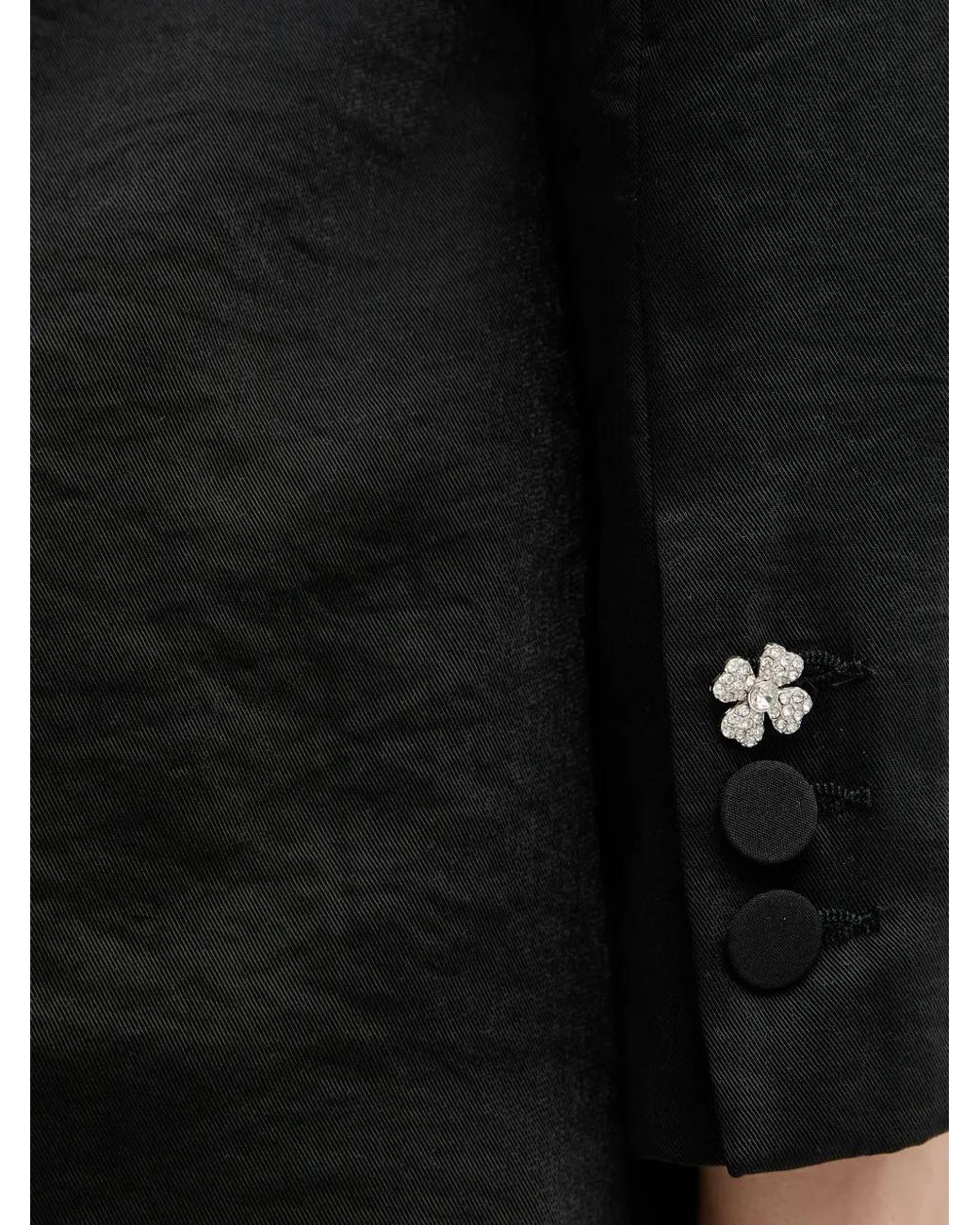 Morgan Black Regular-Fit Blazer