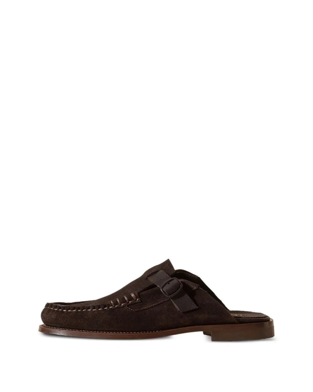Hereu Brown X Commas Mules À Boucle for men