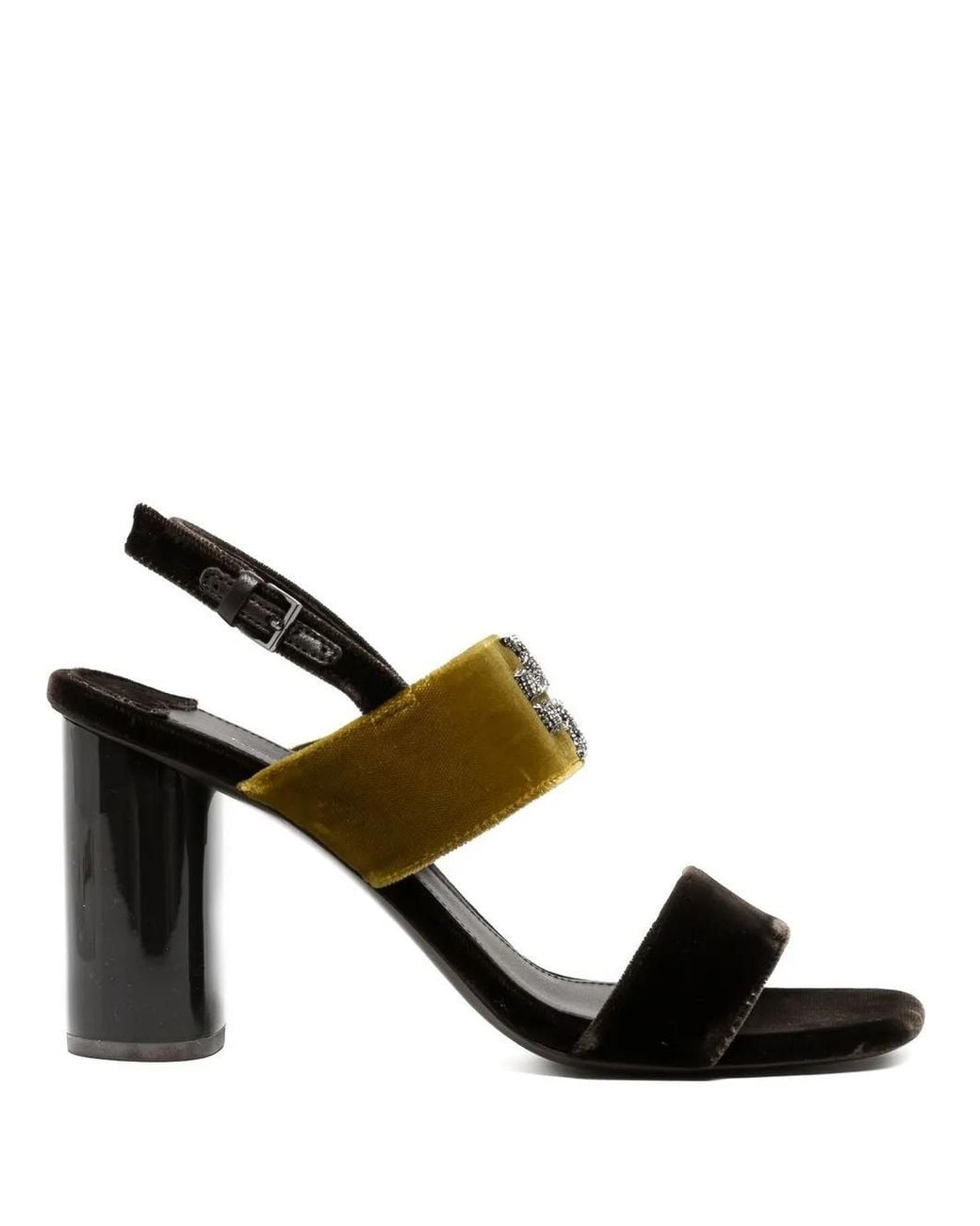 Tory Burch Metallic Sandale