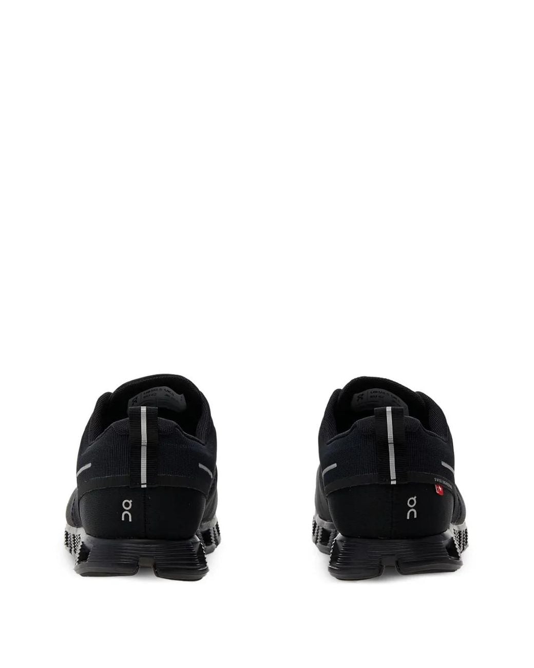 On Shoes Black Cloud 5 Waterproof Sneakers for men